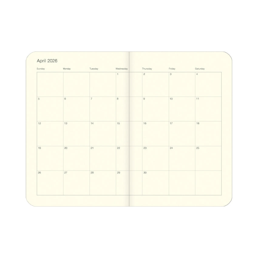 Language of Flowers Weekly Planner 2026 - Cavallini & Co.