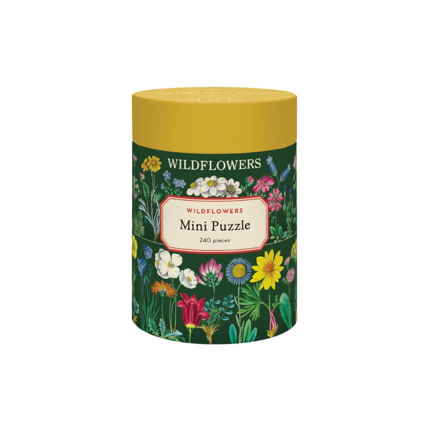 Wildflowers 240 Piece Mini Puzzle - Cavallini & Co. – Paper and Grace