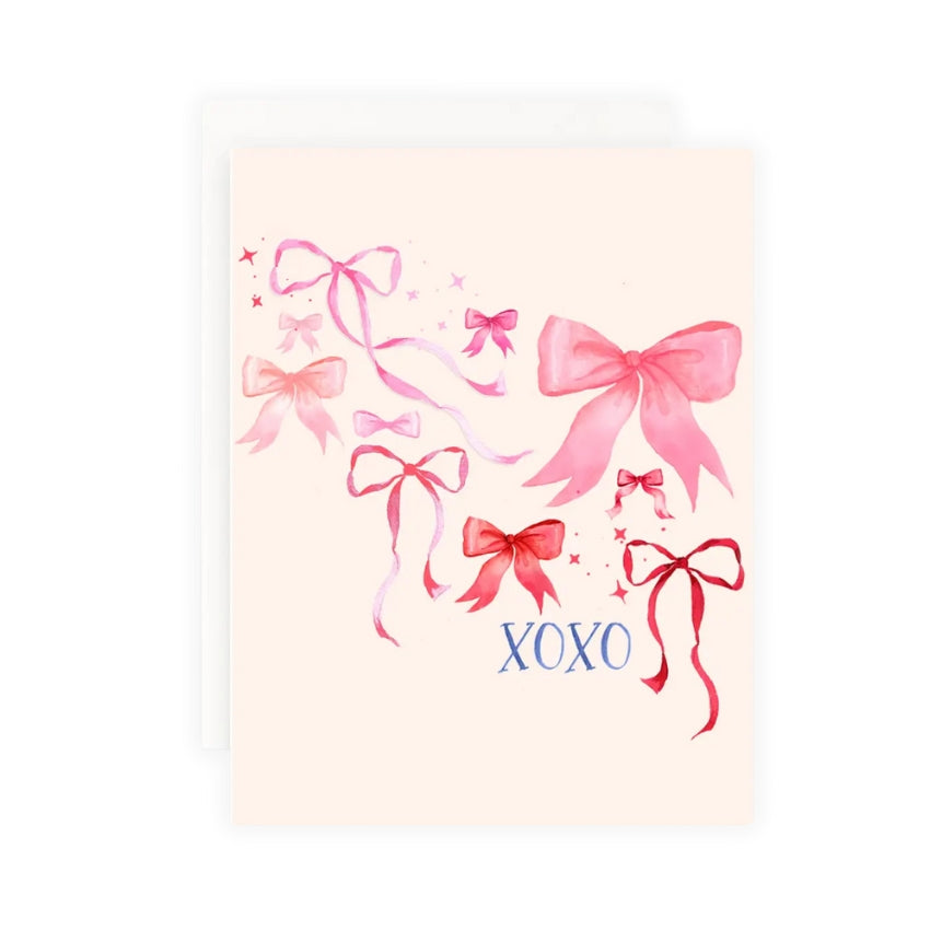 X's and Bows Card