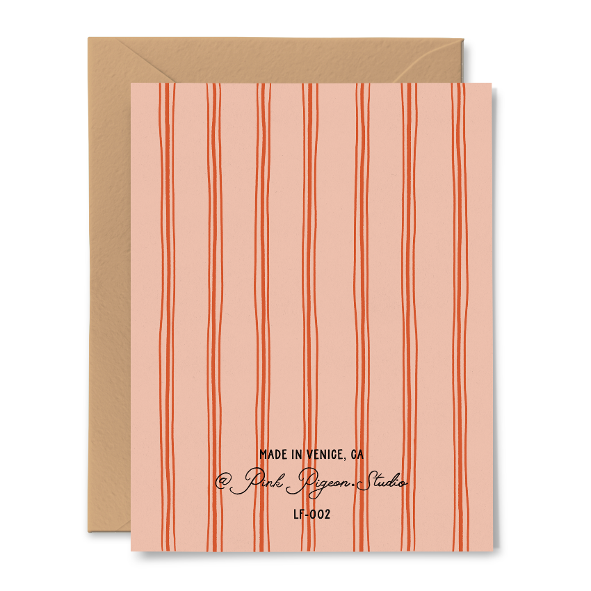 You And Me Forever Card