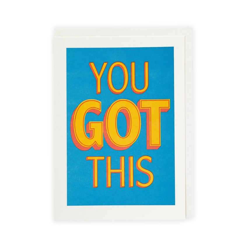 You Got This Card