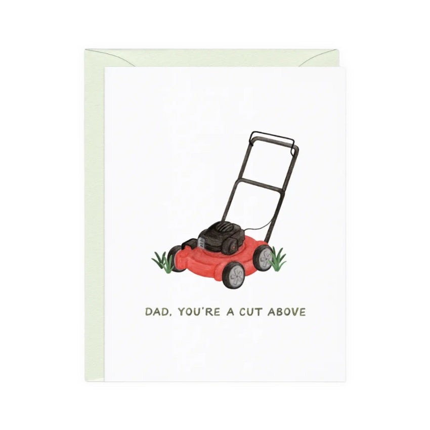 You're A Cut Above Card
