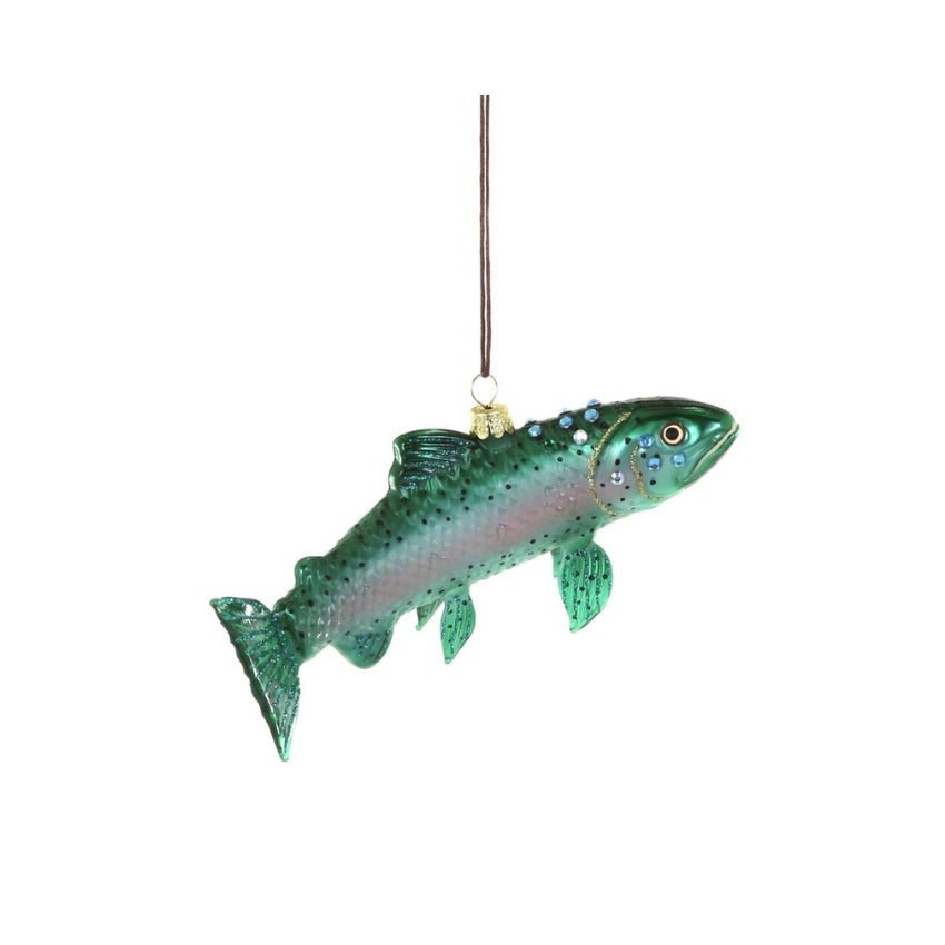 Yukon Trout Ornament