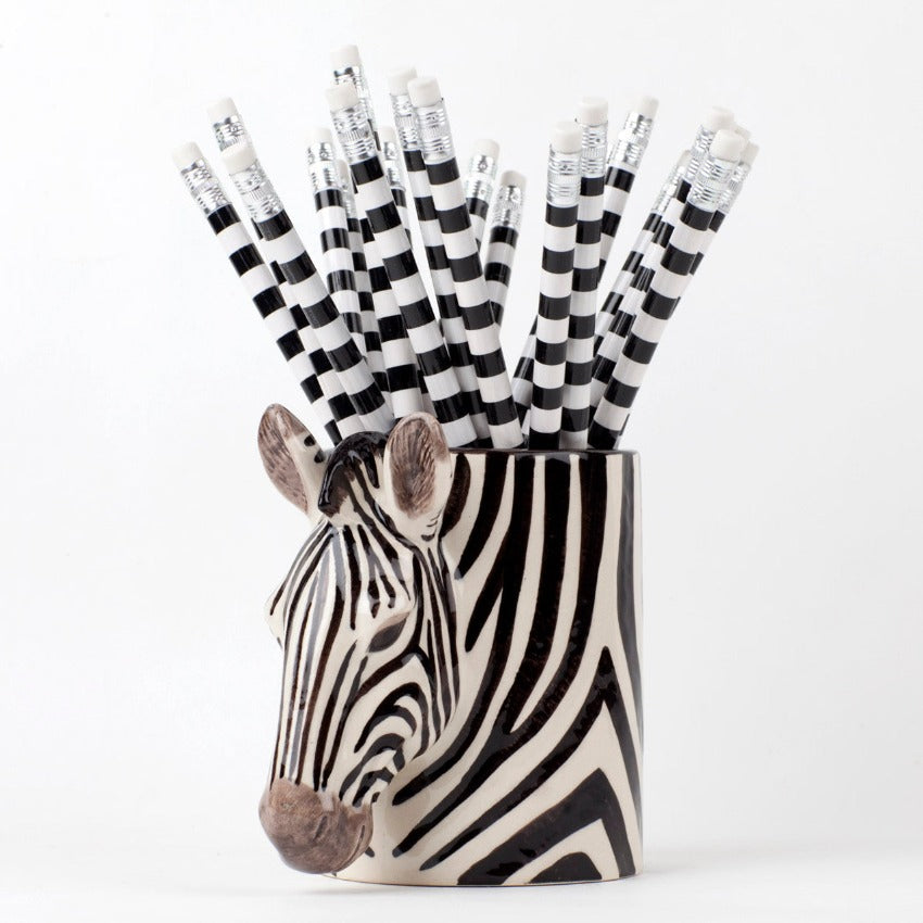 Zebra-Pencil-Pot