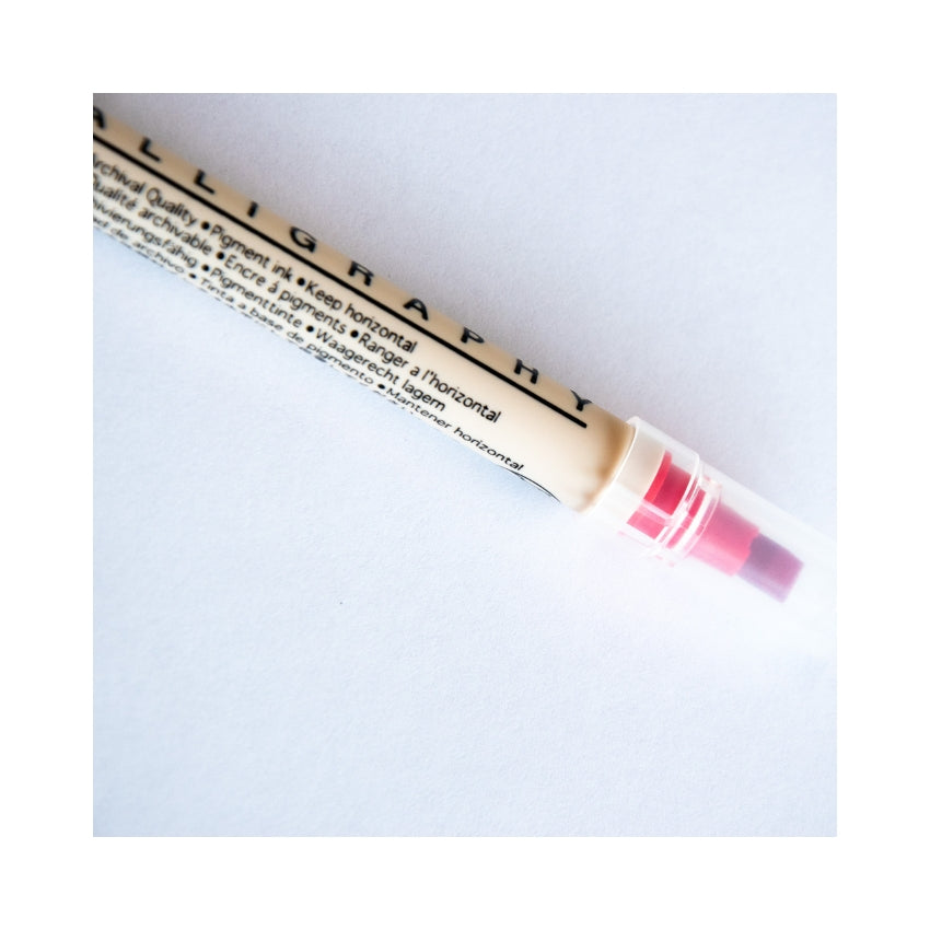 Zig Calligraphy Marker - Pure Red