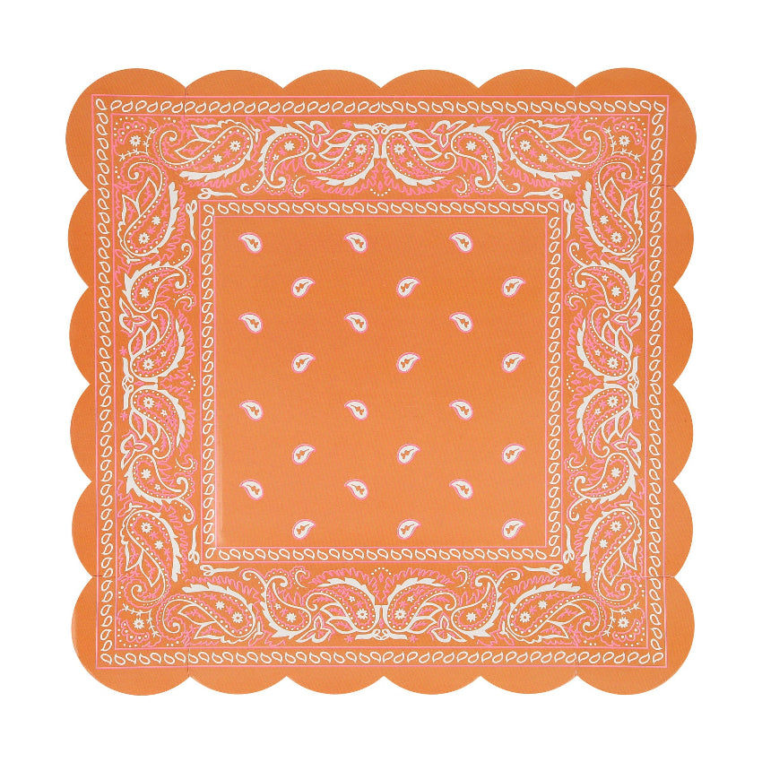 Meri Meri Western Bandana Plates