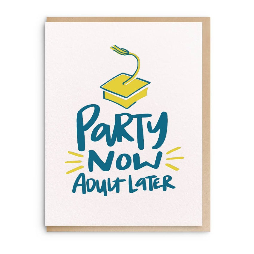 Party Now Card