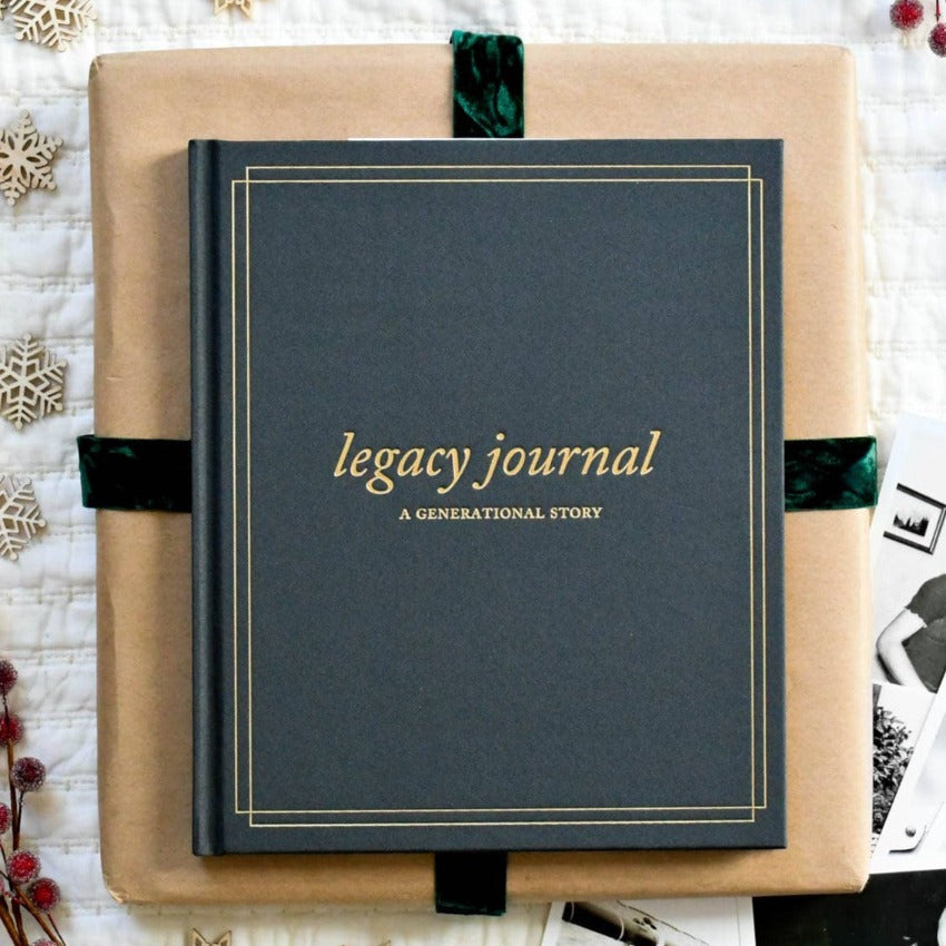 Legacy Journal: A Family Keepsake Book