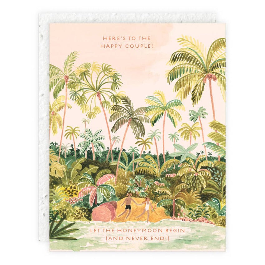 Beach Lovers Card