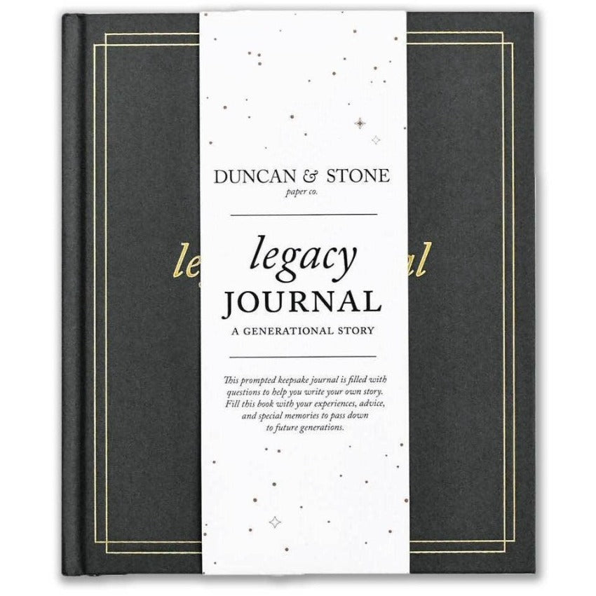 Legacy Journal: A Family Keepsake Book