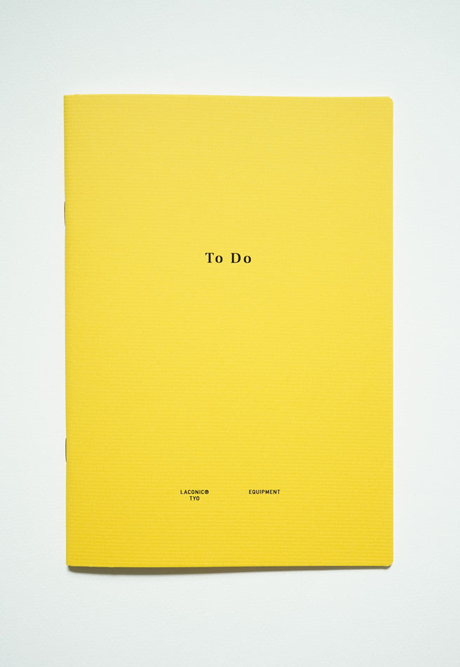 Laconic-To-Do-Notebook