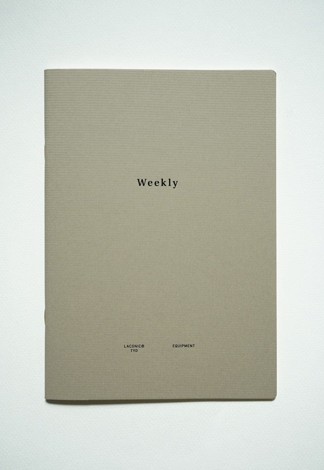 Laconic-Weekly-Notebook