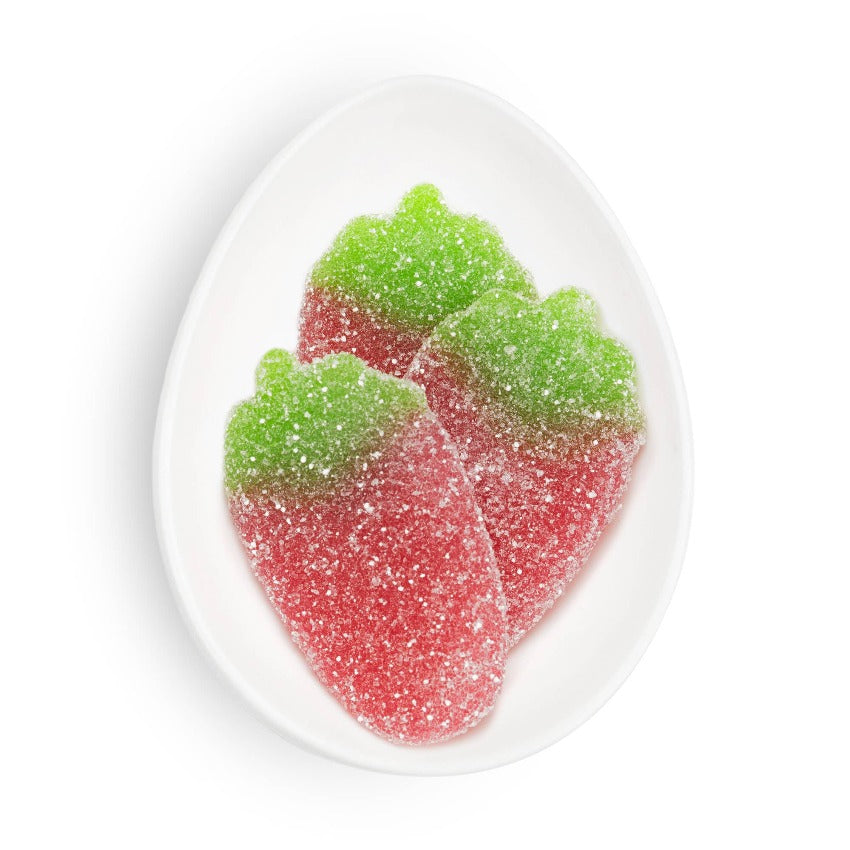Sugarfina Sour Strawberries Gummies - Dish