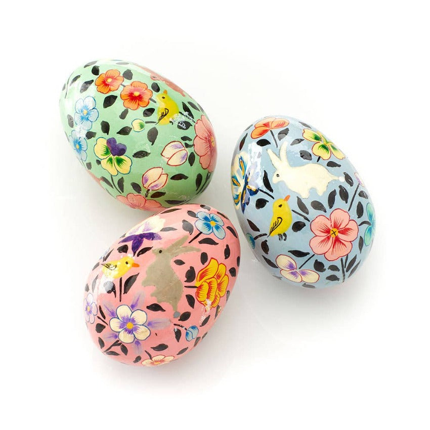 Kashmiri Eggs - Easter Variety