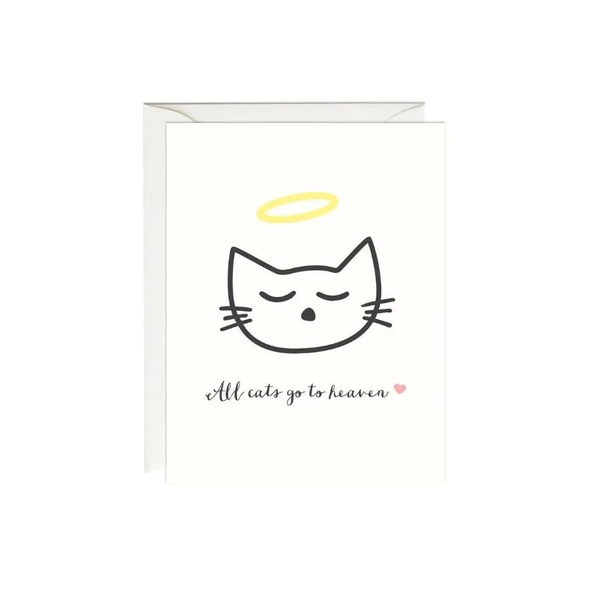All-Cats-Go-To-Heaven-Card