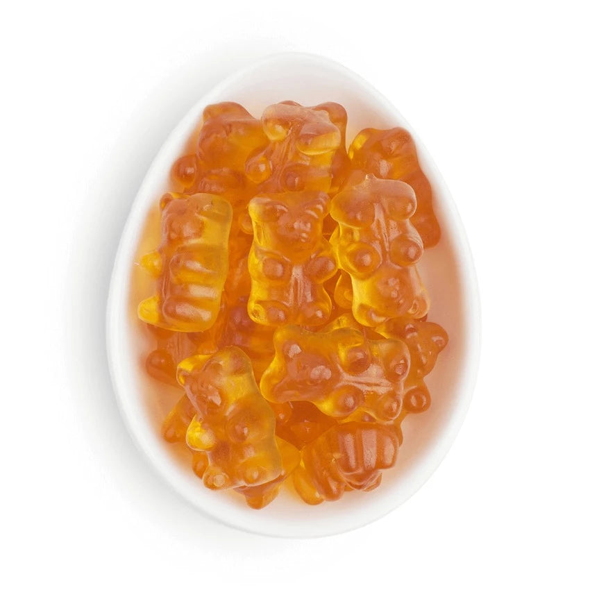 Bourbon-Bear-Gummies-Dish