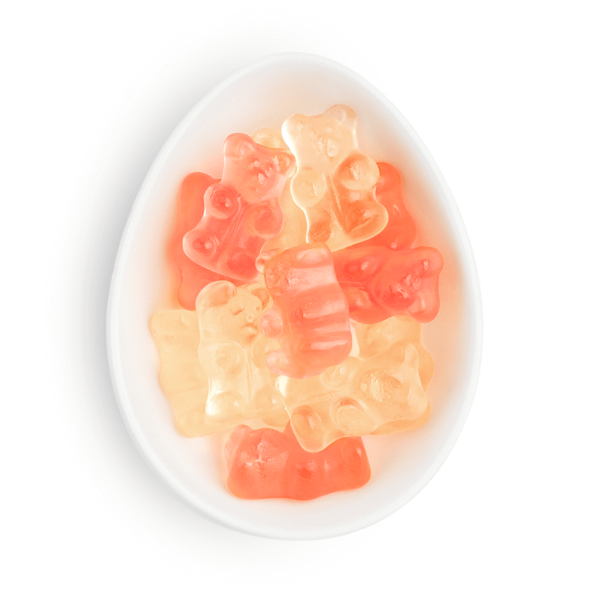 Champagne-Bear-Gummies-Dish