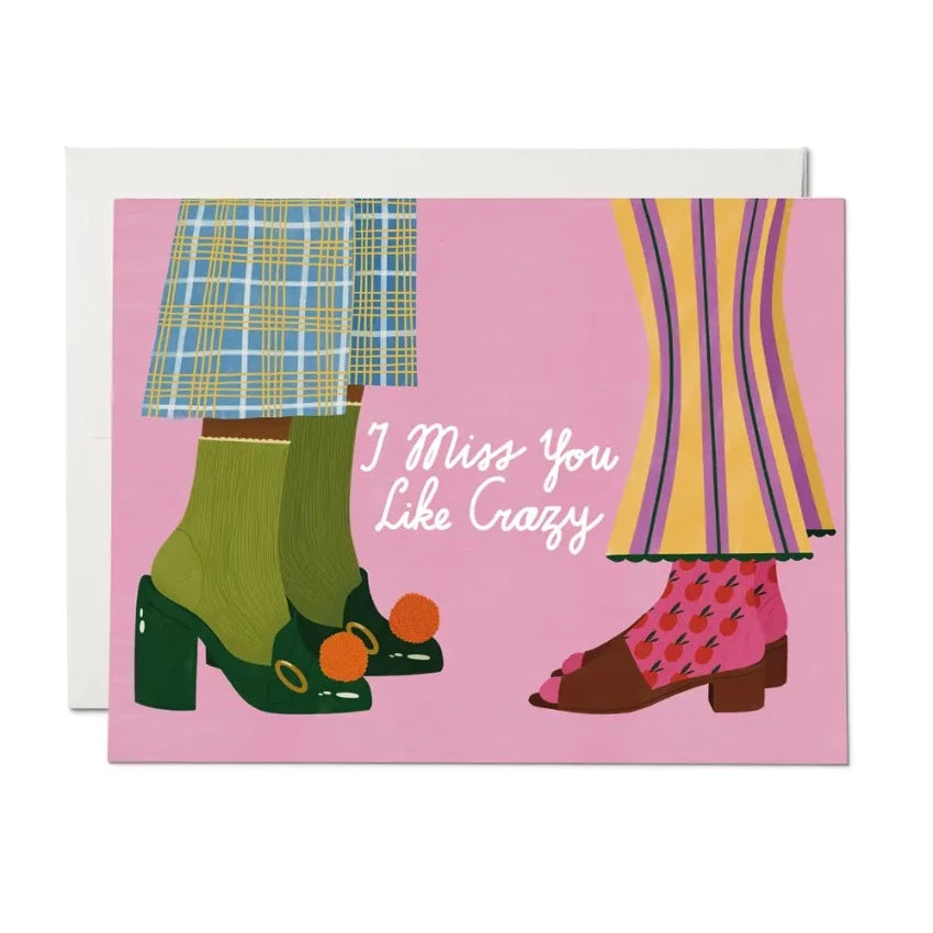 Crazy-Socks-Friendship-Card