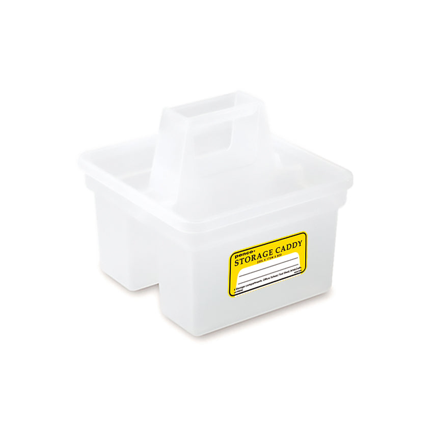 Hightide-Penco-Storage-Caddy-Clear