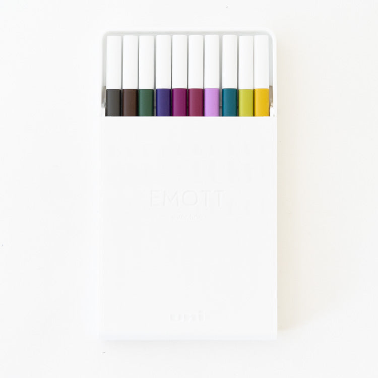 Uni-EMOTT-Fineliner-10-Marker-Set-#-2