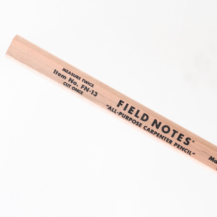 Field Notes Carpenter Pencil – Paper and Grace