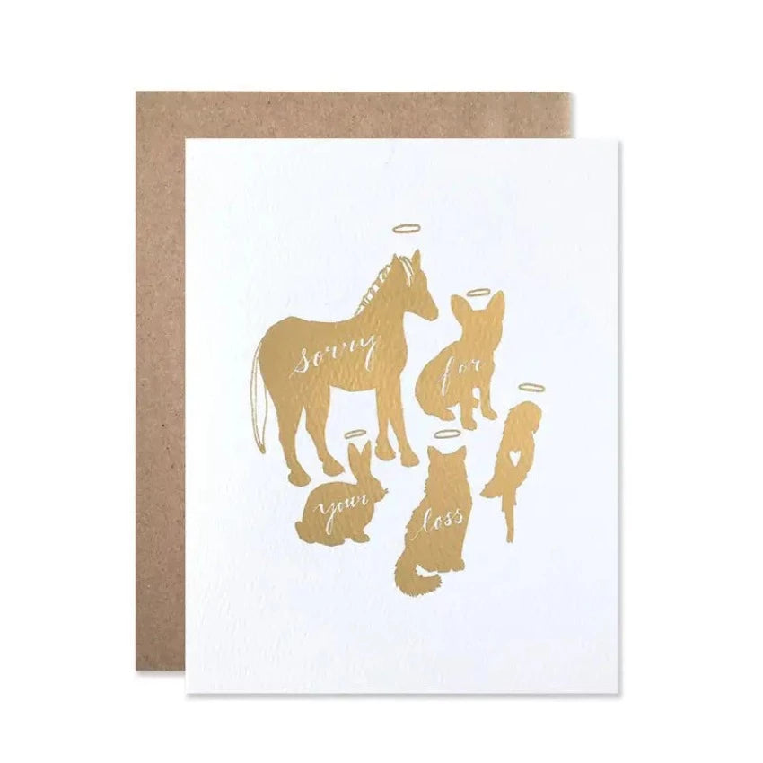 Gold-Pet-Sympathy-Card