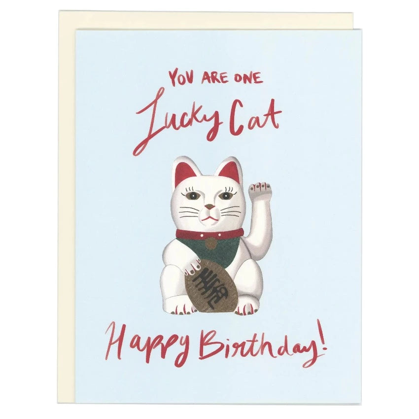 Happy-Birthday-Lucky-Cat-Card