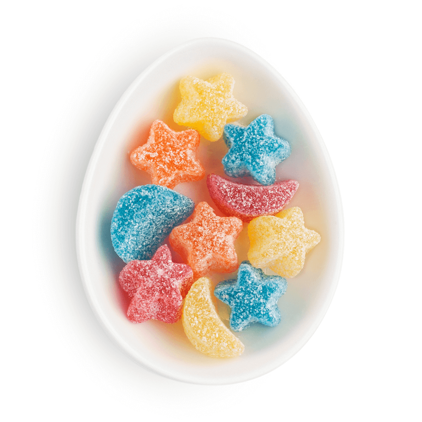 Heavenly-Sour-Gummies-Dish