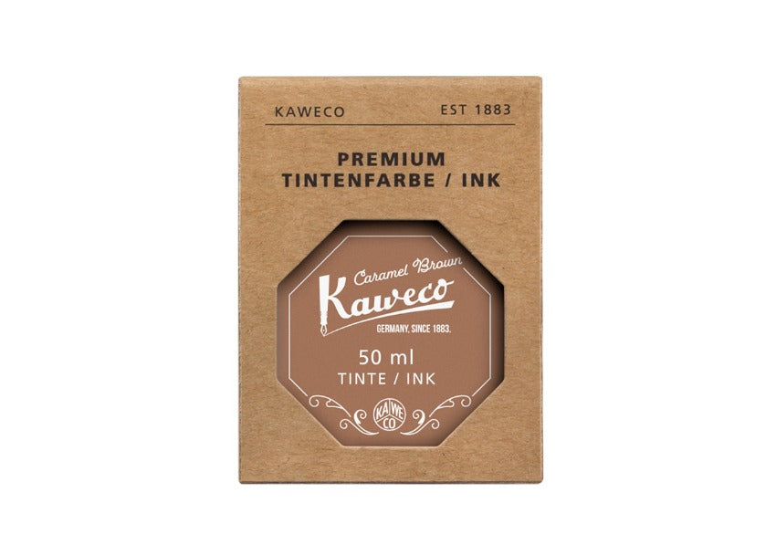 Kaweco-Ink-Bottle-Caramel-Brown-Packaging