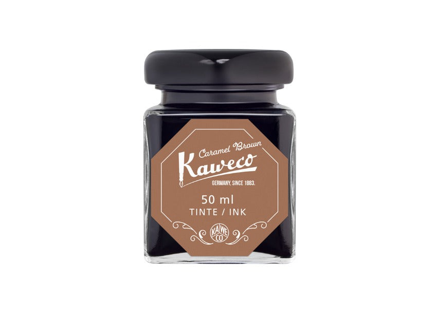 Kaweco-Ink-Bottle-Caramel-Brown