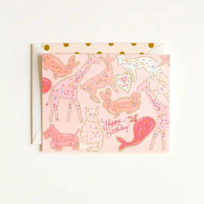 Kids-at-Heart-Animal-Cookies-Card