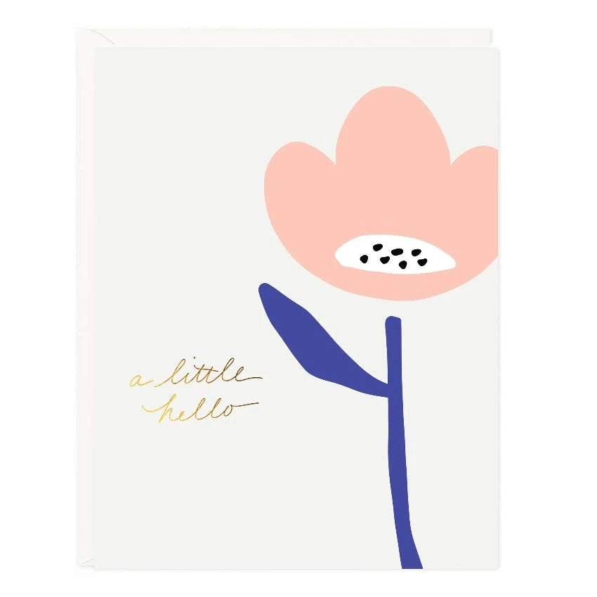Little-Hello-Flower-Card