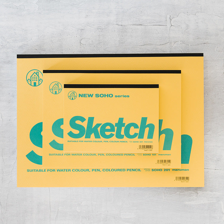 What's a great Sketch Pad? SoHo Sketch Paper Pads 