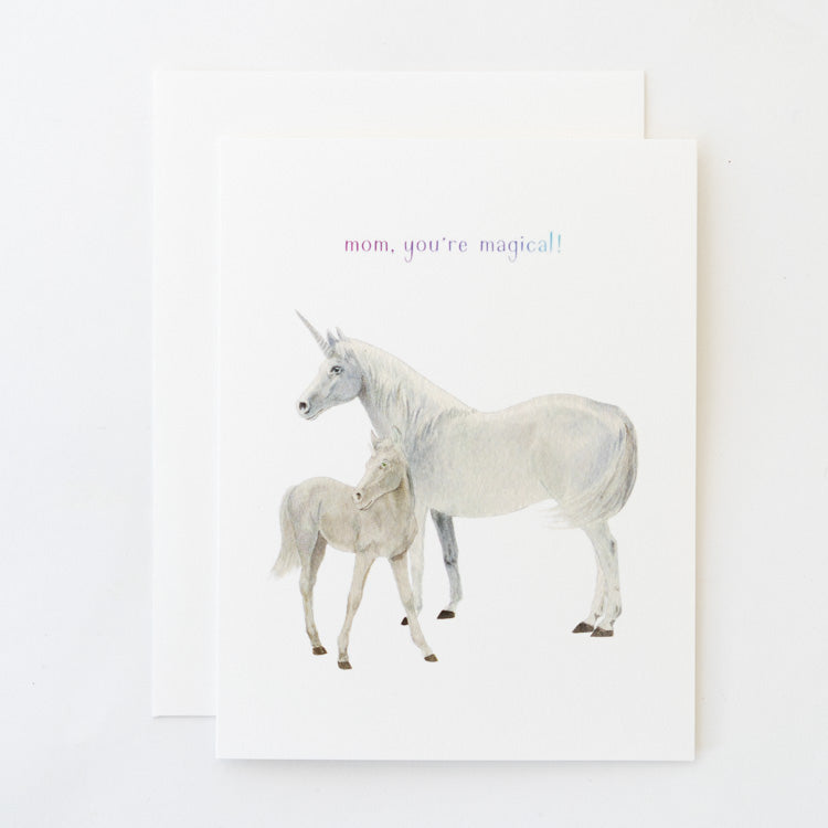 Magical Mom Card