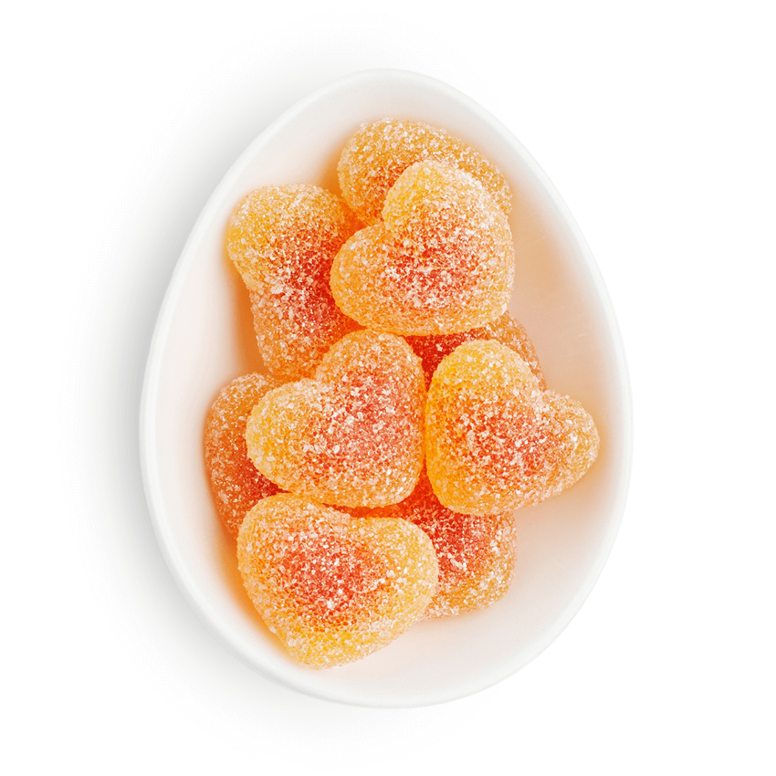 Peach-Bellini-Gummies-Dish