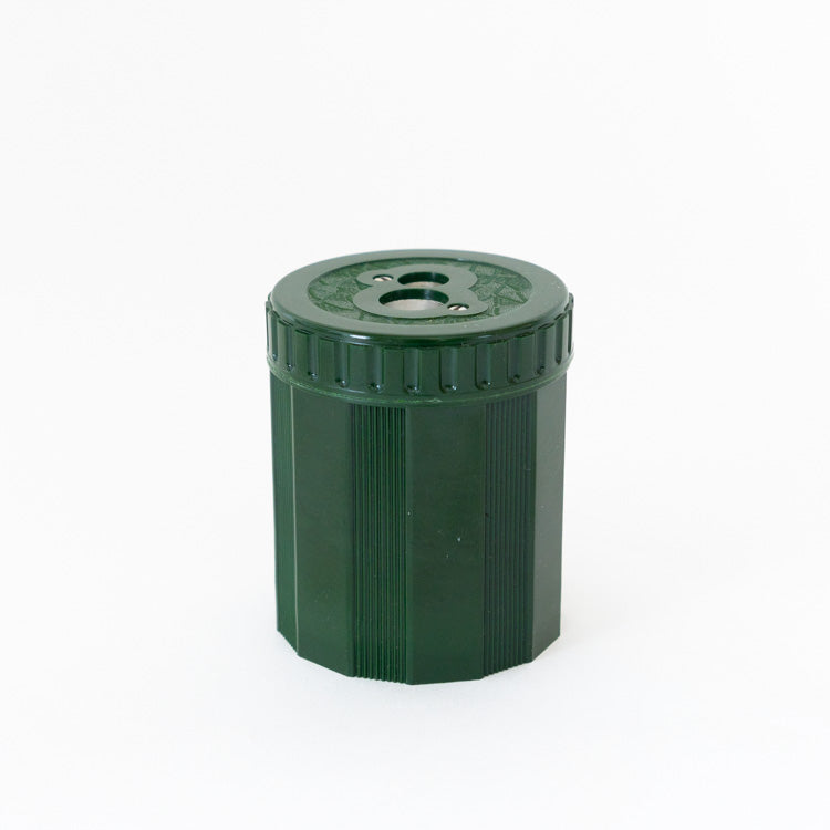 Dux-Duraplast-Double-Hole-Pencil-Sharpener-Green