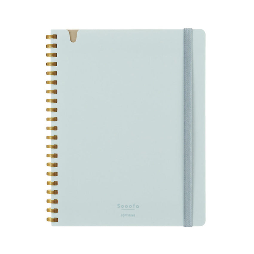 Sooofa-Notebook-A5-Grid-Blue