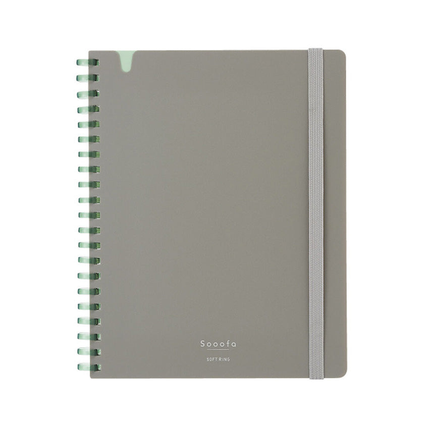 Sooofa-Notebook-A5-Grid-Gray