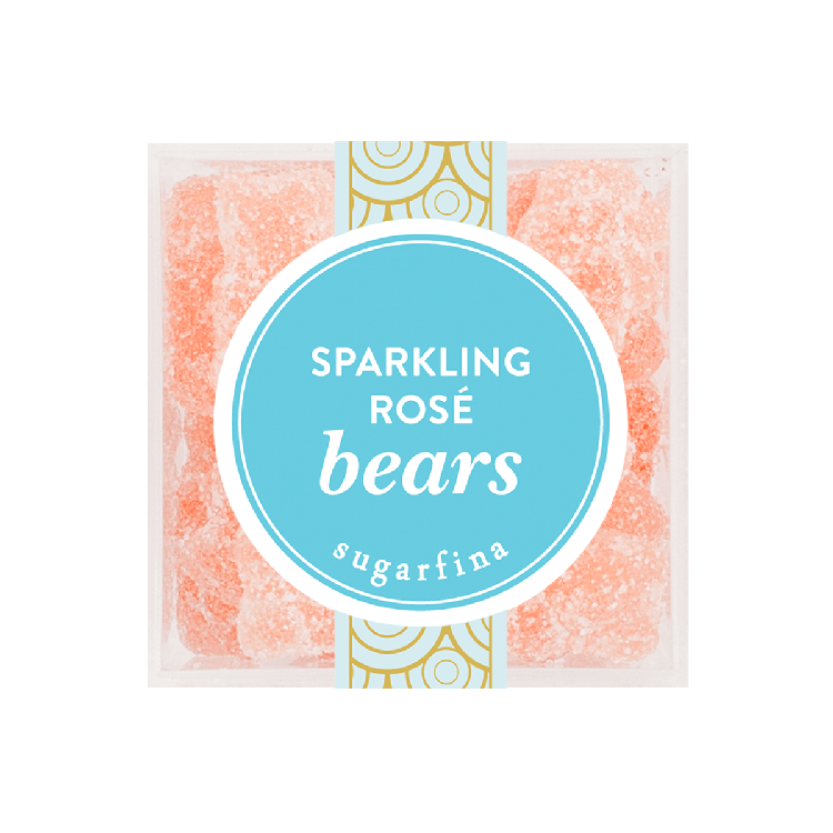 Sugarfina pink chocolate sparkling rose bears sales