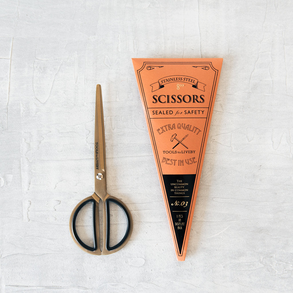 Florentine Scissors – studio carta shop