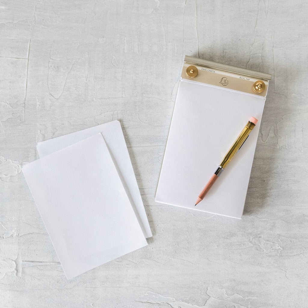 Exacompta FAF Desk Pad – Paper and Grace