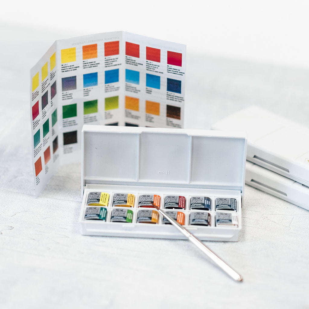 Unboxing the St. Petersburg White Nights Watercolor Set - Some