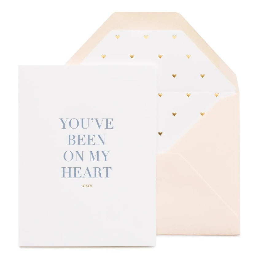 You've-Been-On-My-Heart-Card