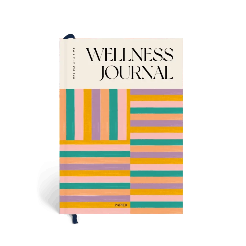 Wellness Journal - Front