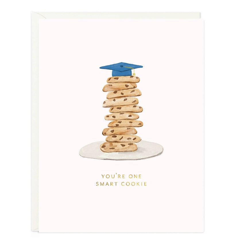 Smart Cookies Graduation Card